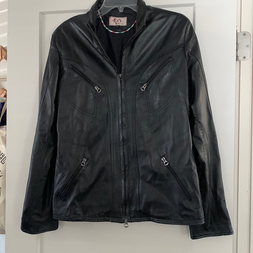 Black Leather Jacket